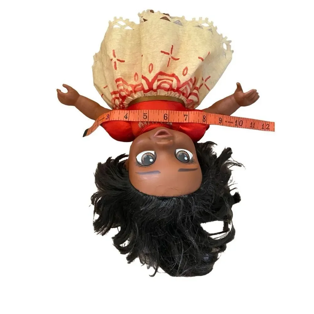 Disney Princess Moana Doll Collectible Baby Girl Cartoon Kids Toy Birthday